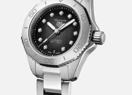 TAG Heuer Aquaracer Lady WBP2410.BA0622 (2025) - Black dial 30 mm Steel case