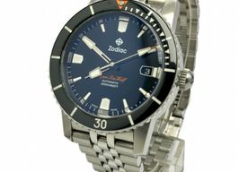 Zodiac Sea Wolf ZO9296 (2024) - Blue dial 40 mm Steel case