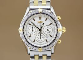 Breitling Shadow Flyback B35312 (2002) - Zilver wijzerplaat 38mm Staal