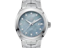 TAG Heuer Link Lady WBC1313.BA0600 (2026) - Grijs wijzerplaat 32mm Staal