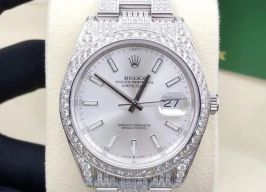 Rolex Datejust 41 126300 (2023) - White dial 41 mm Steel case