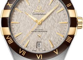 Omega Constellation 131.23.41.21.06.002 (2026) - Grey dial 41 mm Steel case