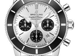 Breitling Superocean Heritage II Chronograph AB0162121G1A1 (2025) - Silver dial 44 mm Steel case