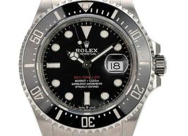 Rolex Sea-Dweller 126600 (2020) - Black dial 43 mm Steel case