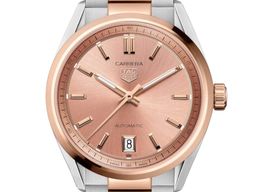 TAG Heuer Carrera WBN2350.BD0000 (2024) - Pink dial 36 mm Steel case