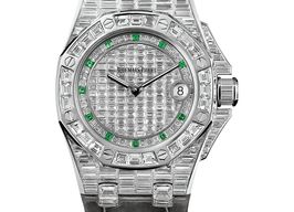 Audemars Piguet Royal Oak Offshore Lady 67543BC.ZZ.D204CR.01 (2025) - Diamant wijzerplaat 37mm Witgoud