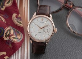 Rolex Cellini Date 50515 (Unknown (random serial)) - 39 mm Rose Gold case