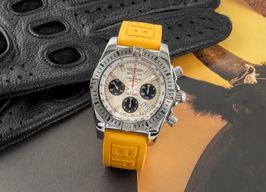 Breitling Chronomat AB011510.F581.731P.A20BA.1 (2014) - Grey dial 44 mm Steel case