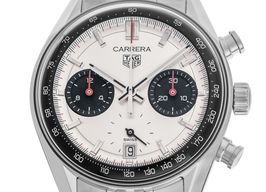 TAG Heuer Carrera CBS2216.BA0048 (2025) - Silver dial 39 mm Steel case