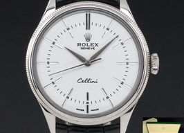Rolex Cellini Time 50509 (2018) - 39 mm White Gold case