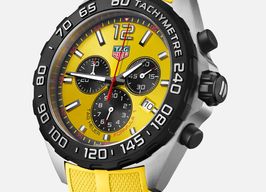 TAG Heuer Formula 1 Quartz CAZ101AM.FT8054 (2024) - Yellow dial 43 mm Steel case