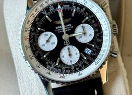 Breitling Navitimer A23322-011 (2009) - Zwart wijzerplaat Staal