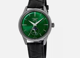 Longines Flagship Heritage L4.815.4.02.2 (2025) - Green dial 39 mm Steel case