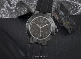 Bulgari Diagono DG41SMC (2015) - Zwart wijzerplaat 42mm Keramiek