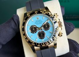 Rolex Daytona 126518LN (2026) - Turquoise dial 40 mm Yellow Gold case