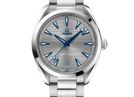 Omega Seamaster Aqua Terra 220.10.41.21.06.001 (2025) - Grey dial 41 mm Steel case