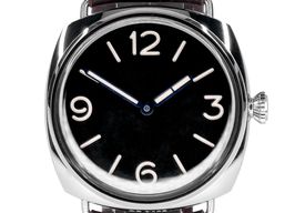 Panerai Special Editions PAM00721 (2017) - Black dial 47 mm Steel case