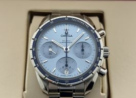Omega Speedmaster 324.30.38.50.03.001 (2025) - Blue dial 38 mm Steel case