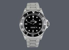 Rolex Submariner No Date 14060 (Onbekend (willekeurig serienummer)) - Zwart wijzerplaat 40mm Staal