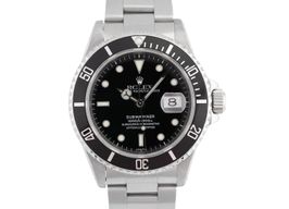 Rolex Submariner Date 16610 (1998) - Black dial 40 mm Steel case