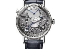 Breguet Tradition 7597BB/G1/9WU (2024) - Transparant wijzerplaat 40mm Witgoud