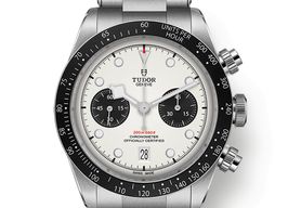 Tudor Black Bay Chrono 79360N-0002 (2024) - White dial 41 mm Steel case
