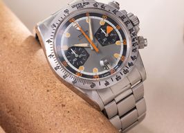 Tudor Montecarlo 7032/0 (1970) - Grijs wijzerplaat 40mm Staal