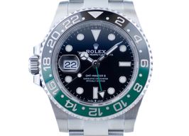 Rolex GMT-Master II 126720VTNR (2024) - Black dial 40 mm Steel case