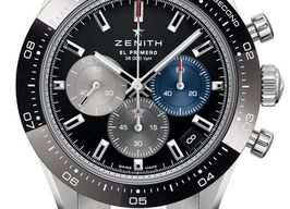 Zenith Chronomaster Sport 03.3100.3600/21.M3100 (2026) - Zwart wijzerplaat 41mm Staal