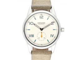 NOMOS Club Campus 735 (2017) - White dial 39 mm Steel case