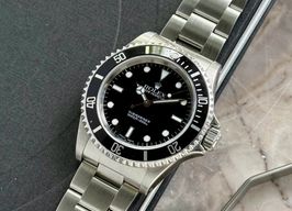 Rolex Submariner No Date 14060M (2000) - Zwart wijzerplaat 40mm Staal