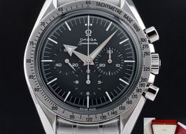 Omega Speedmaster Broad Arrow 3594.50 (Onbekend (willekeurig serienummer)) - Zwart wijzerplaat 42mm Staal