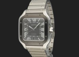 Cartier Santos WSSA0037 (2023) - Grijs wijzerplaat 40mm Staal