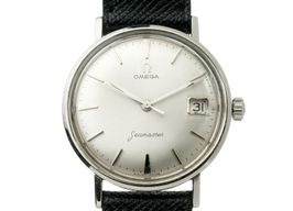 Omega Seamaster 14765 (1960) - Silver dial 34 mm Steel case