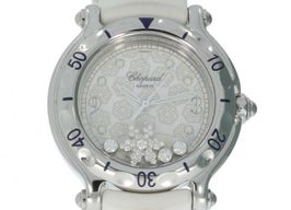 Chopard Happy Sport 278949-3001 (2009) - White dial 32 mm Steel case