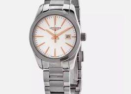 Longines Conquest Classic L2.286.4.72.6 (2025) - Silver dial 30 mm Steel case