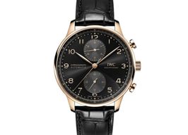IWC Portuguese Chronograph IW3714 -