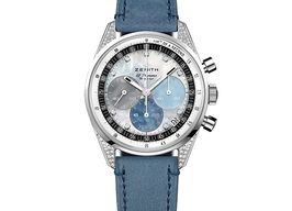 Zenith El Primero Chronomaster Lady 16.3200.3600/02.C907 (2026) - 38mm Staal