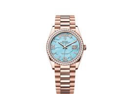 Rolex Day-Date 36 128345RBR (2025) - 36 mm Rose Gold case