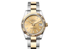 Rolex Datejust 31 278273 (2024) - Champagne wijzerplaat 31mm Staal