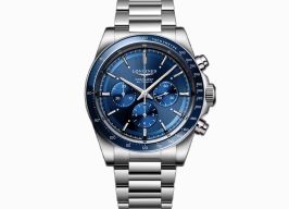 Longines Conquest L3.835.4.92.6 (2025) - Blauw wijzerplaat 42mm Staal