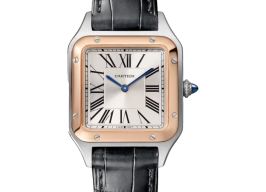 Cartier Santos Dumont W2SA0038 (2025) - Silver dial 28 mm Steel case