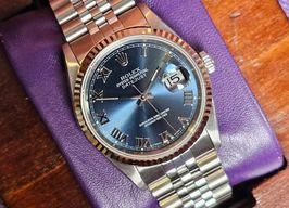 Rolex Datejust 36 16234 (1991) - Blue dial 36 mm Steel case