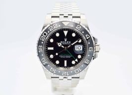 Rolex GMT-Master II 126710GRNR (2024) - Zwart wijzerplaat 40mm Staal