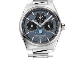 Frederique Constant Manufacture Slimline Perpetual Calendar FC-775S4NH6 -