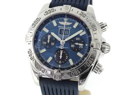 Breitling Blackbird A4435912/C811 (Onbekend (willekeurig serienummer)) - Blauw wijzerplaat 44mm Staal