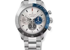 Zenith Chronomaster Sport 03.3103.3600/69.M3100 (2026) - 41mm Staal