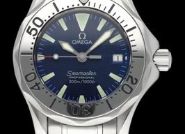 Omega Seamaster Diver 300 M 2285.80.00 (2008) - Blue dial 28 mm Steel case