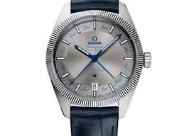 Omega Globemaster 130.33.41.22.06.001 (2025) - Grey dial 41 mm Steel case