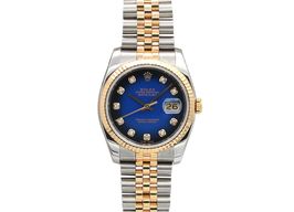 Rolex Datejust 36 116233 (Onbekend (willekeurig serienummer)) - 36mm Goud/Staal